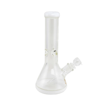 Bong Atomic Glasbong weiß 9mm dickes Glas | 33cm